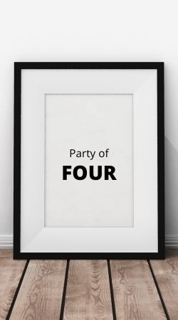 Party of Four Aug 1