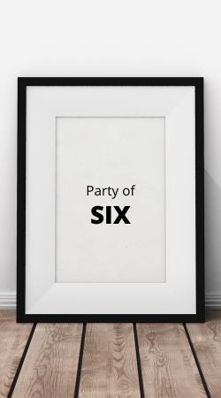 Party of Six Aug 31