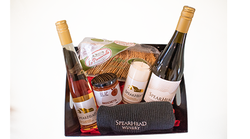 White Wine Basket
