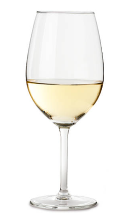 Glass of White Pinot Noir