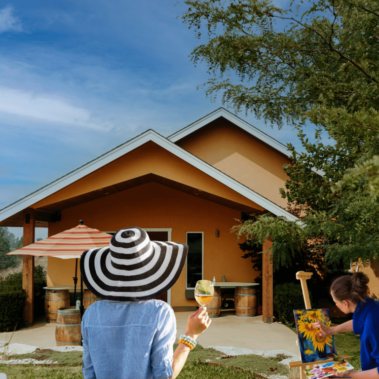 🎨 Art Walk at SpearHead Winery 🍷