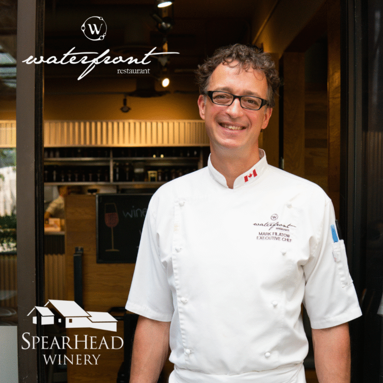 SpearHead Winery + Waterfront Wines Dinner