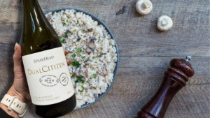 Mushroom Risotto
