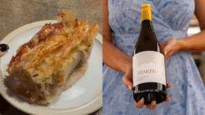 Pear & Brie Tart